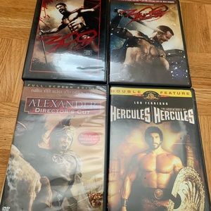 Historical Movie DVD Collection
